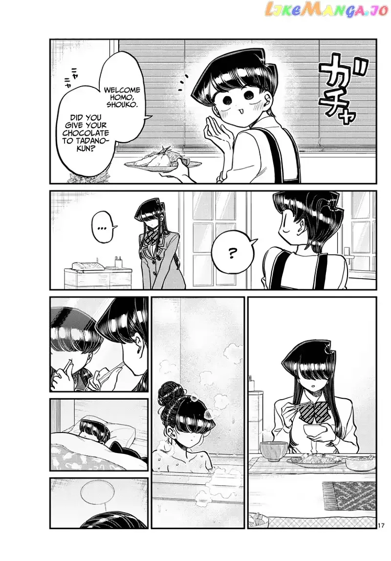 Komi-san wa Komyushou desu Chapter 303 page 17
