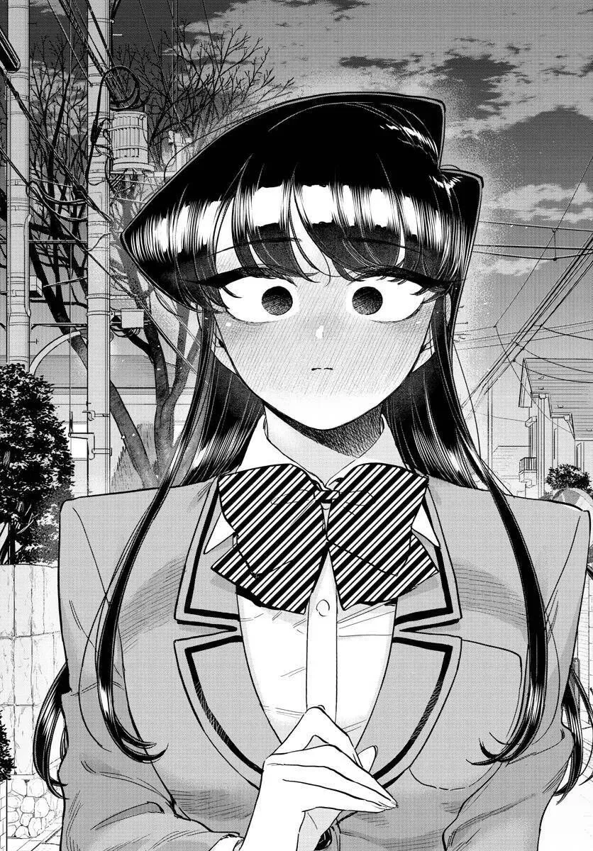 Komi-san wa Komyushou desu Chapter 302 page 19