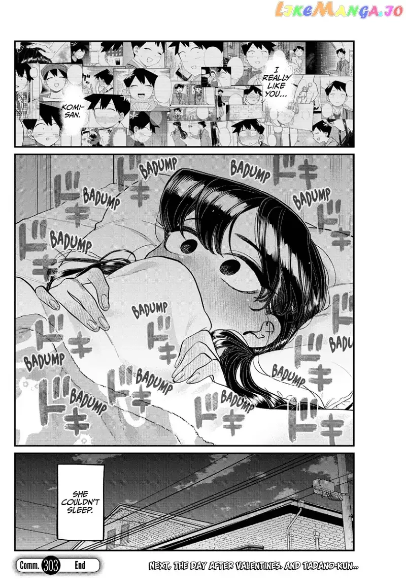 Komi-san wa Komyushou desu Chapter 303 page 18
