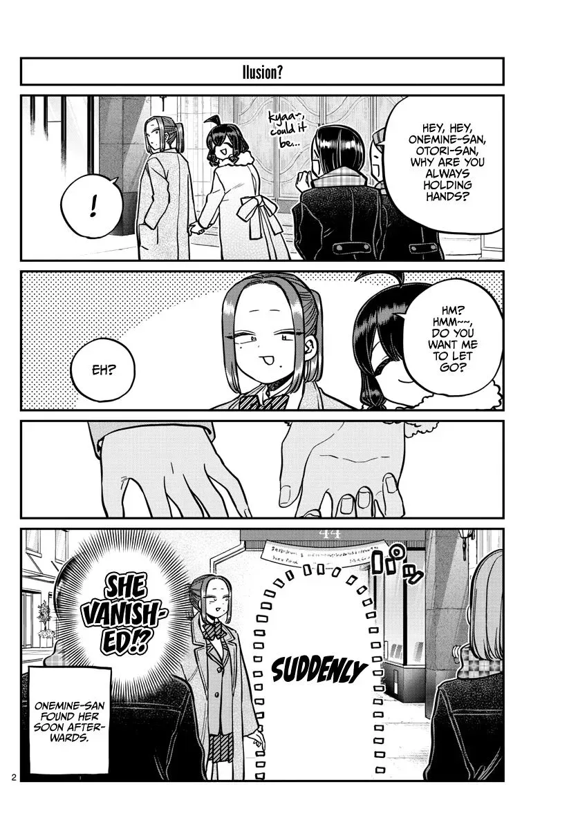 Komi-san wa Komyushou desu Chapter 292 page 2