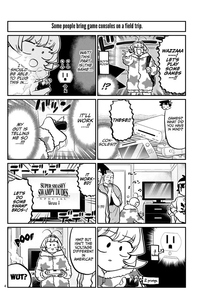 Komi-san wa Komyushou desu Chapter 292 page 4