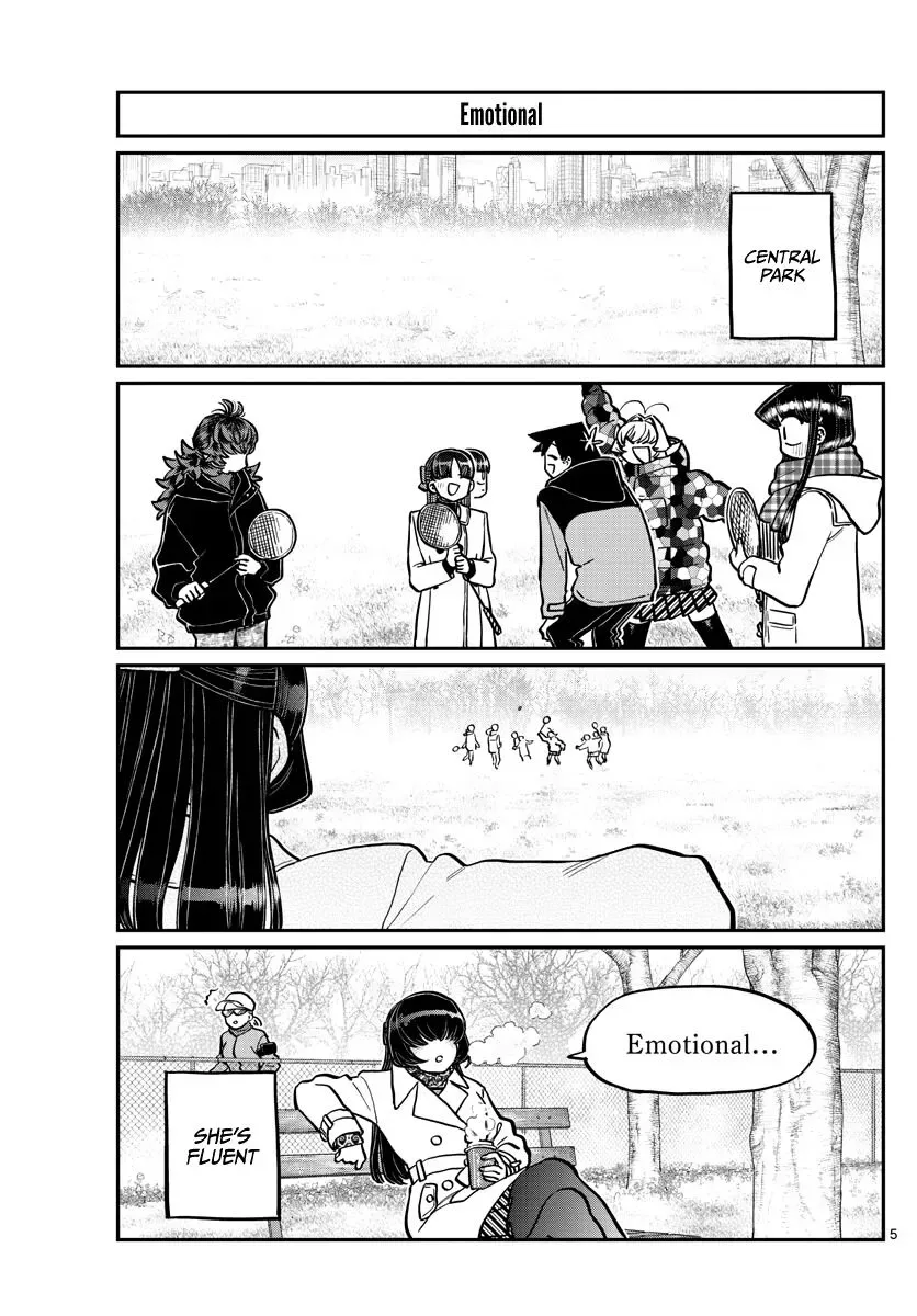 Komi-san wa Komyushou desu Chapter 292 page 5