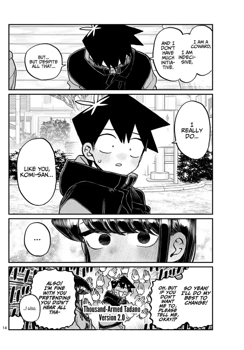 Komi-san wa Komyushou desu Chapter 305 page 5