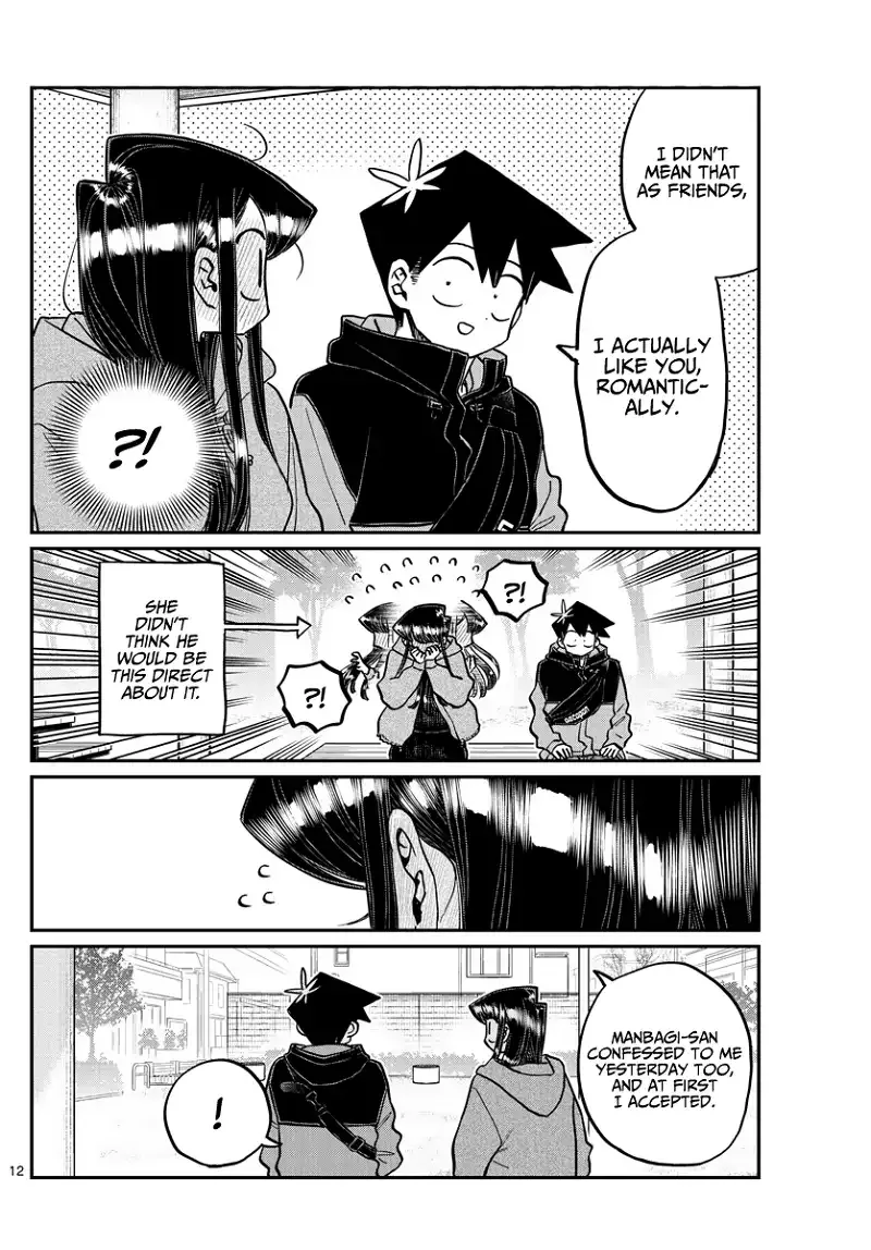 Komi-san wa Komyushou desu Chapter 305 page 3