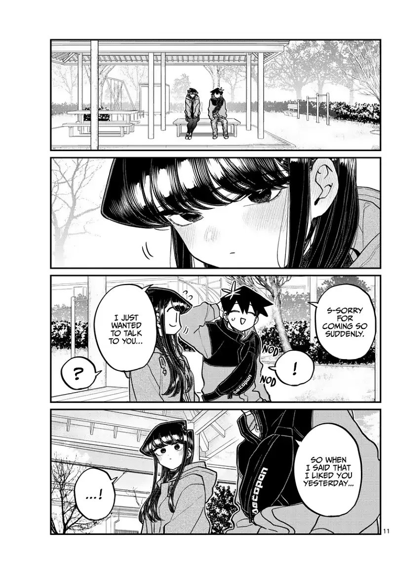 Komi-san wa Komyushou desu Chapter 305 page 2