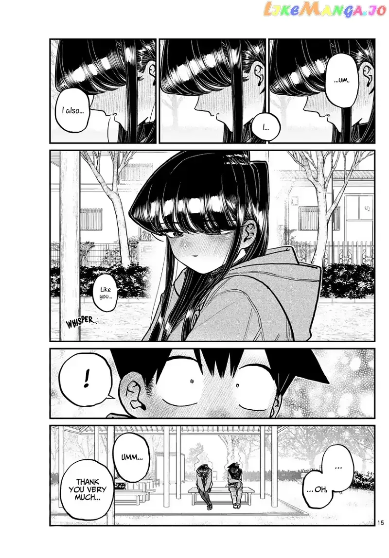 Komi-san wa Komyushou desu Chapter 305 page 6