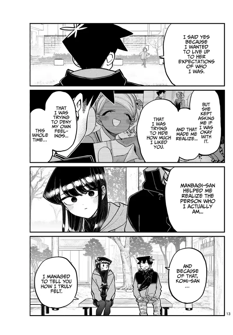 Komi-san wa Komyushou desu Chapter 305 page 4