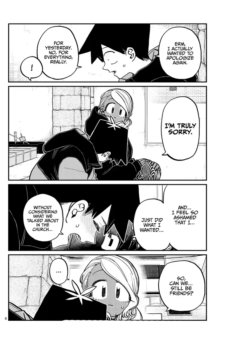 Komi-san wa Komyushou desu Chapter 304 page 4