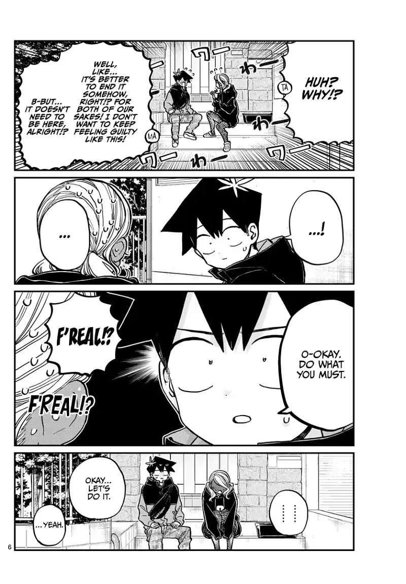 Komi-san wa Komyushou desu Chapter 304 page 6