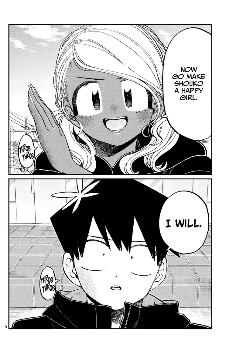 Komi-san wa Komyushou desu Chapter 304 page 8