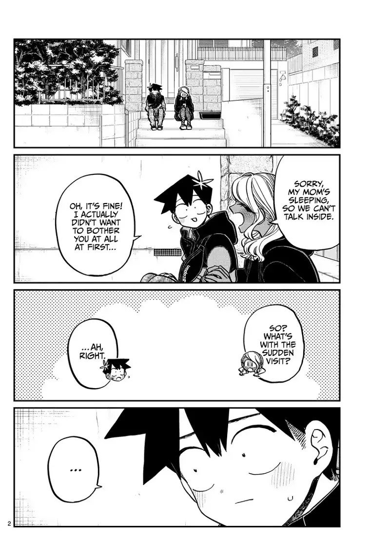 Komi-san wa Komyushou desu Chapter 304 page 2