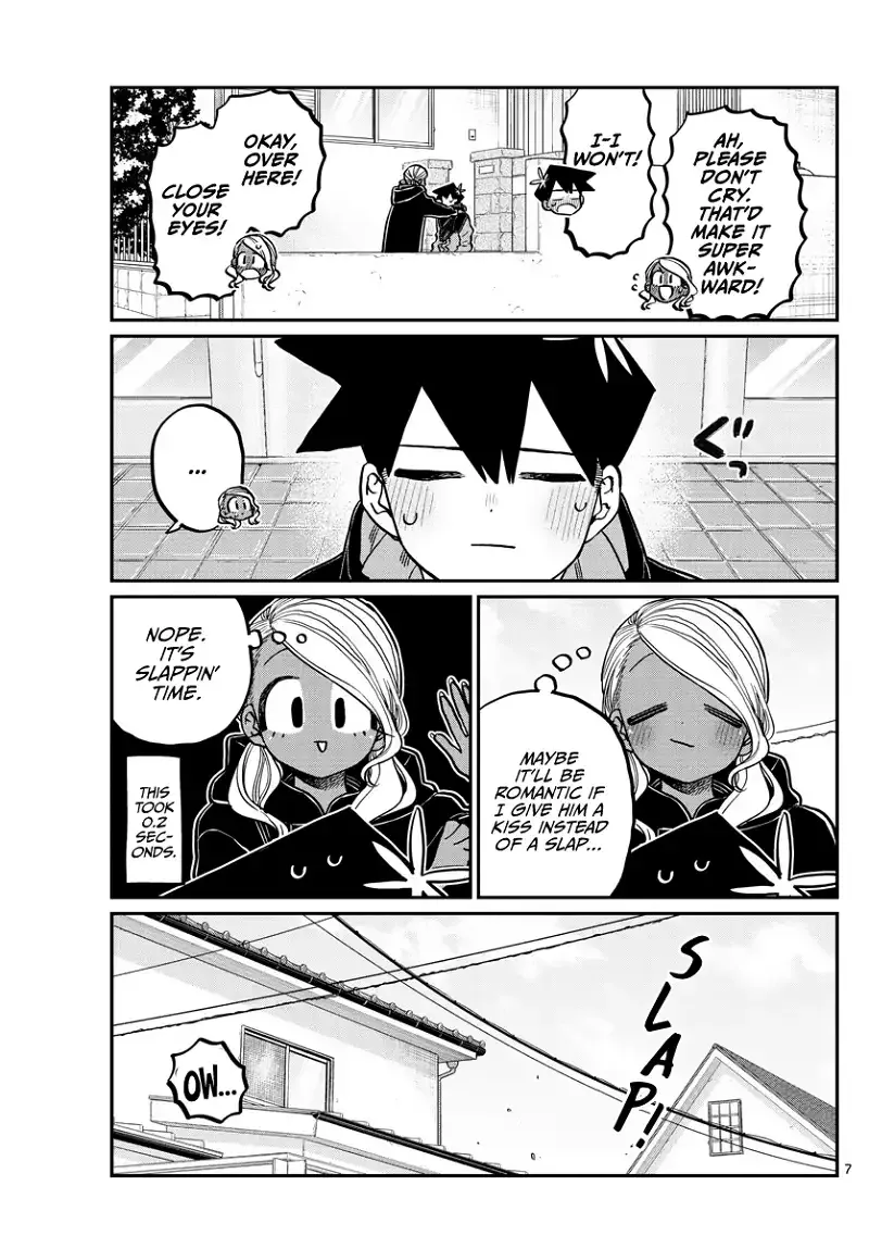 Komi-san wa Komyushou desu Chapter 304 page 7