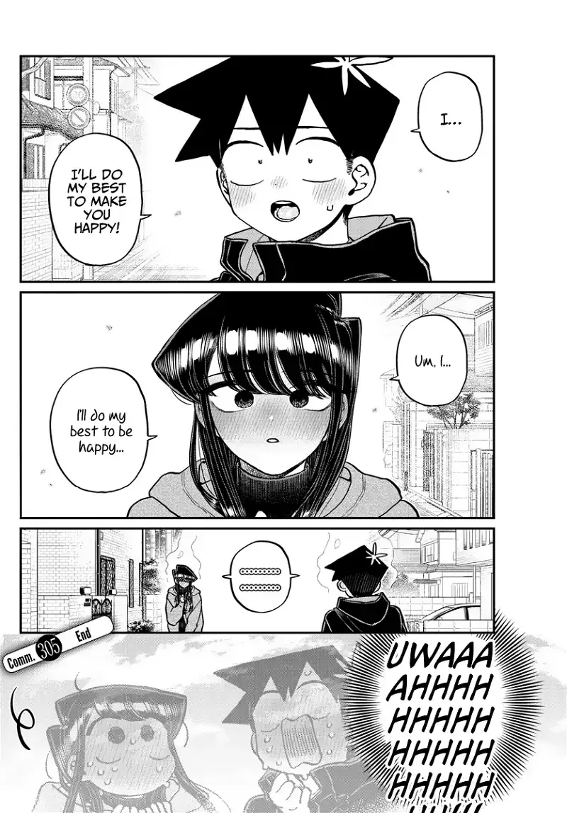 Komi-san wa Komyushou desu Chapter 305 page 9