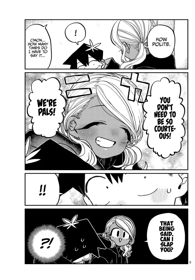 Komi-san wa Komyushou desu Chapter 304 page 5