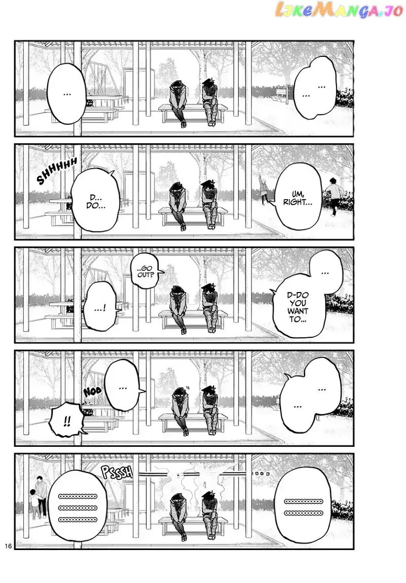 Komi-san wa Komyushou desu Chapter 305 page 7