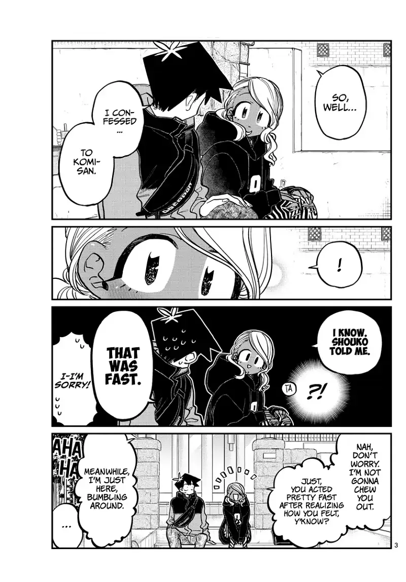 Komi-san wa Komyushou desu Chapter 304 page 3
