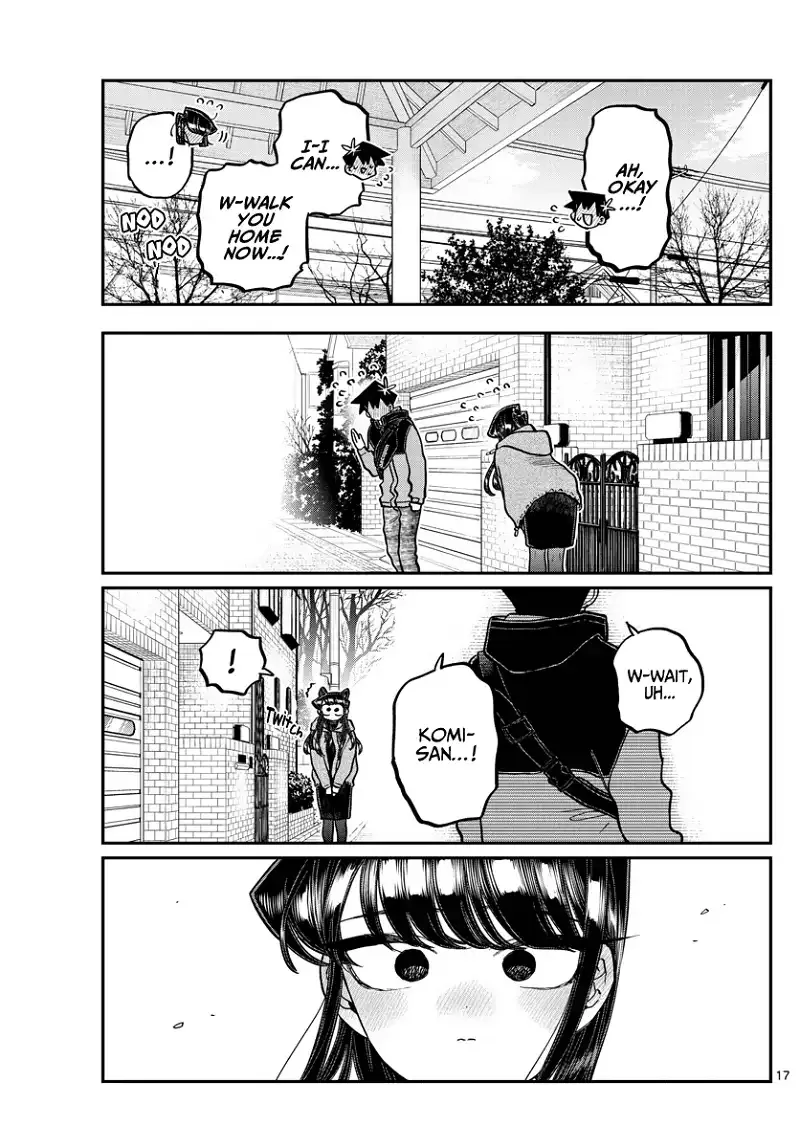 Komi-san wa Komyushou desu Chapter 305 page 8