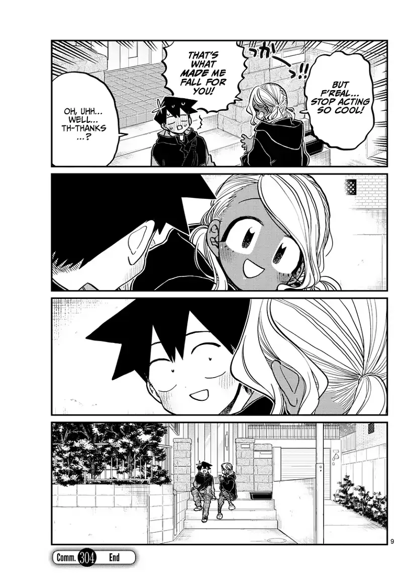 Komi-san wa Komyushou desu Chapter 304 page 9