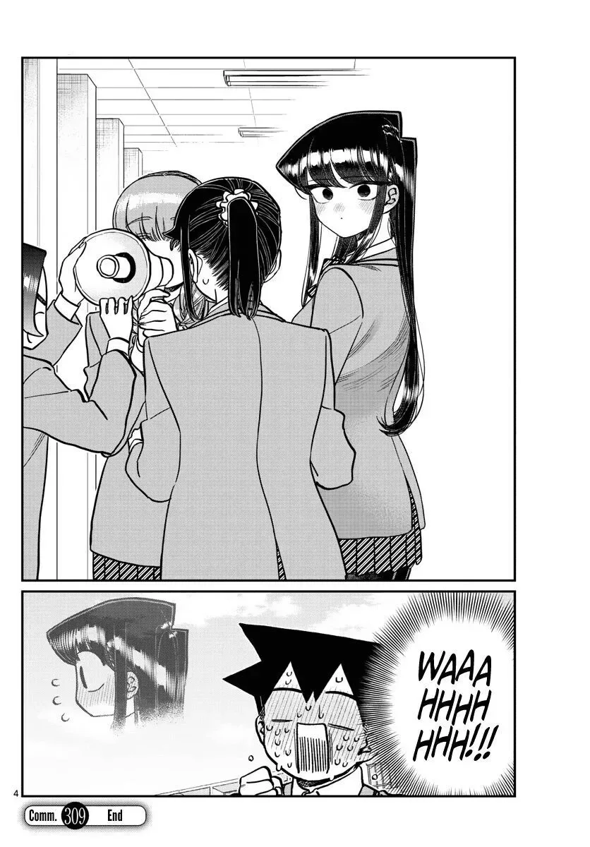 Komi-san wa Komyushou desu Chapter 309 page 2