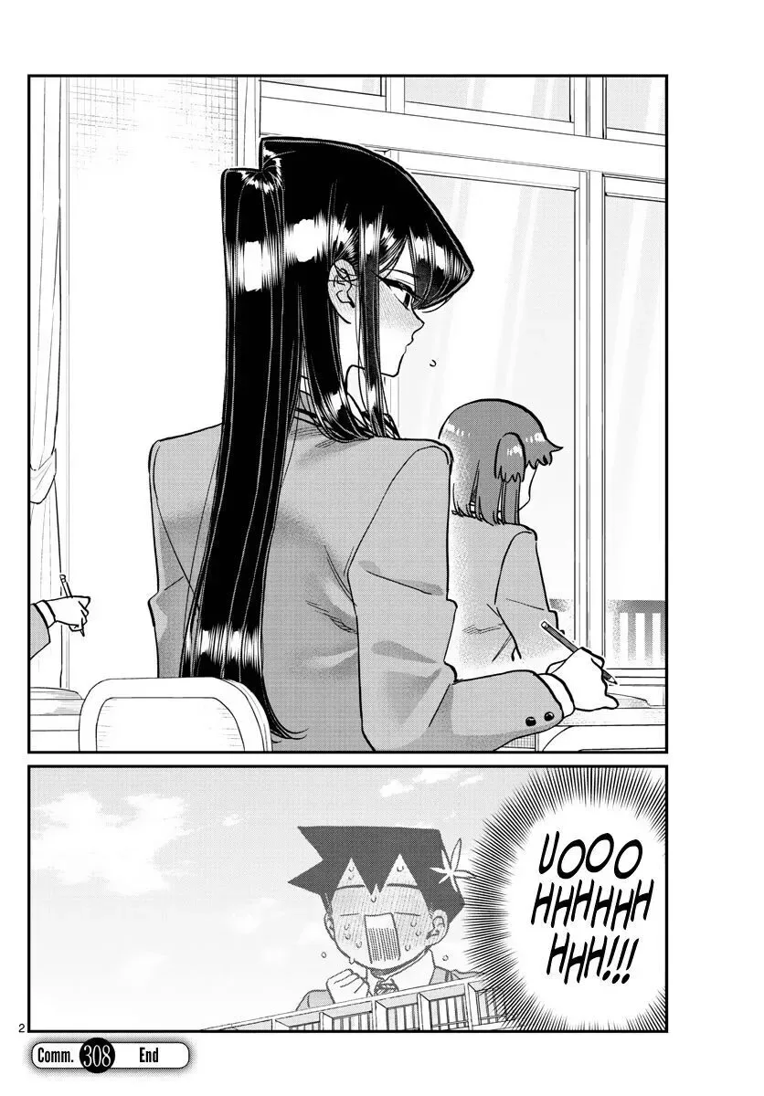 Komi-san wa Komyushou desu Chapter 308 page 2