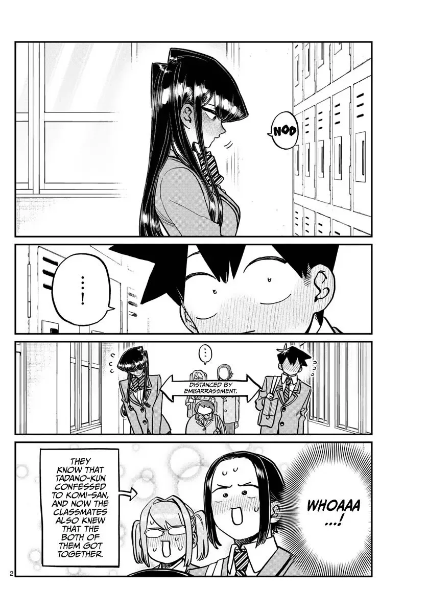 Komi-san wa Komyushou desu Chapter 306 page 2