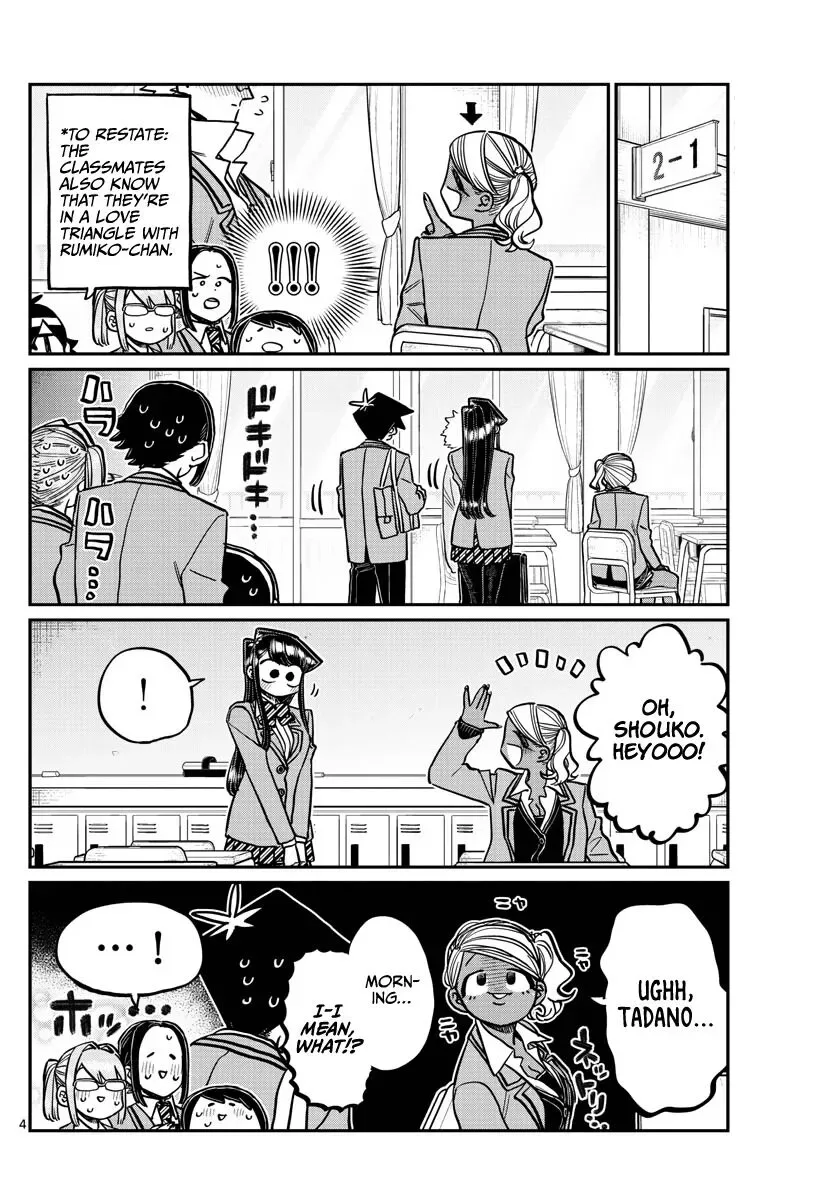 Komi-san wa Komyushou desu Chapter 306 page 4