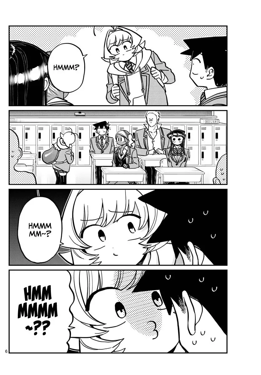 Komi-san wa Komyushou desu Chapter 306 page 6