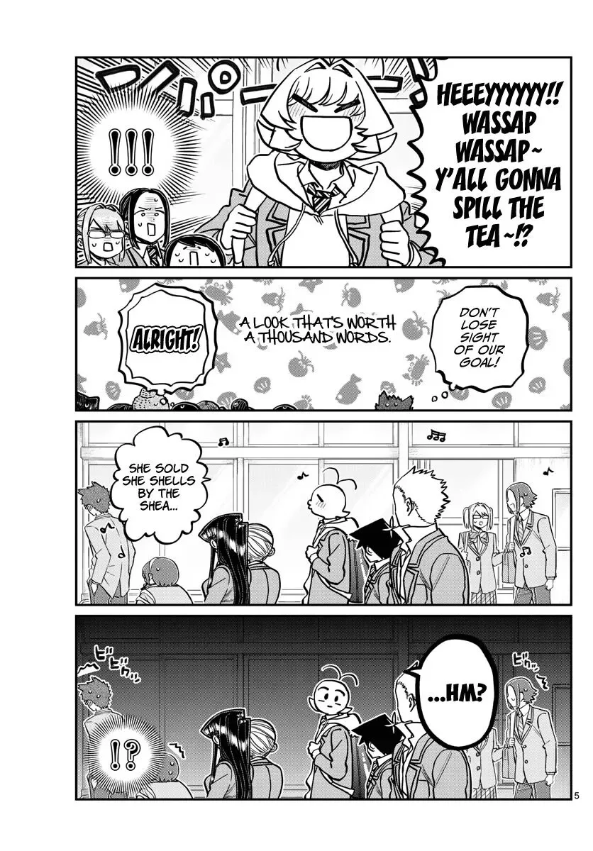 Komi-san wa Komyushou desu Chapter 306 page 5