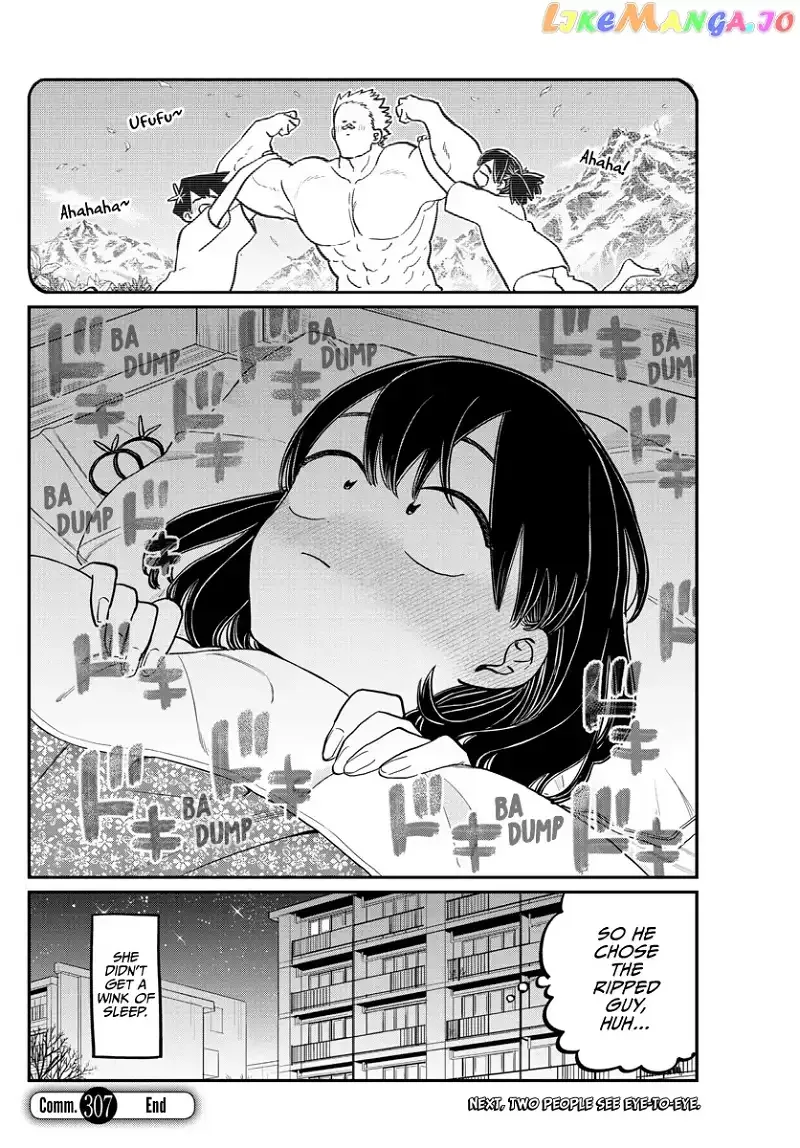 Komi-san wa Komyushou desu Chapter 307 page 8