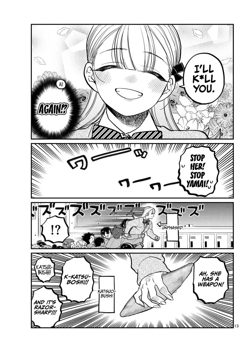 Komi-san wa Komyushou desu Chapter 306 page 13