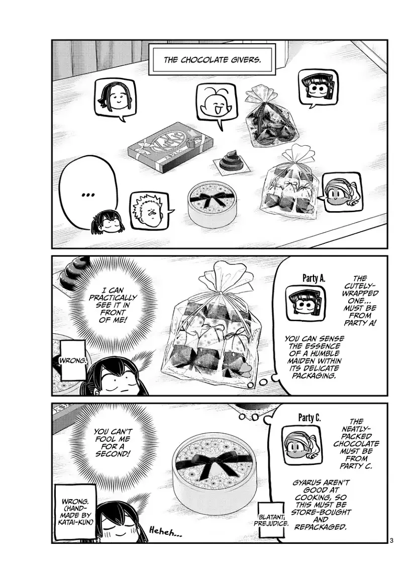Komi-san wa Komyushou desu Chapter 307 page 3