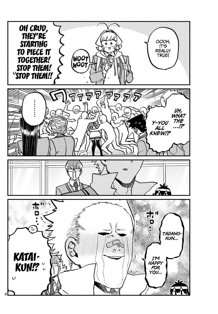 Komi-san wa Komyushou desu Chapter 306 page 8