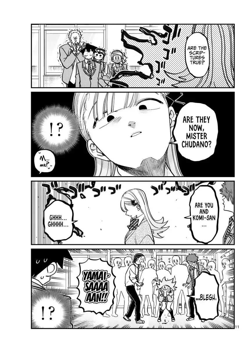 Komi-san wa Komyushou desu Chapter 306 page 11