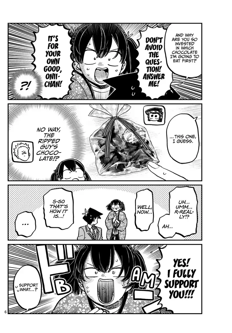 Komi-san wa Komyushou desu Chapter 307 page 6