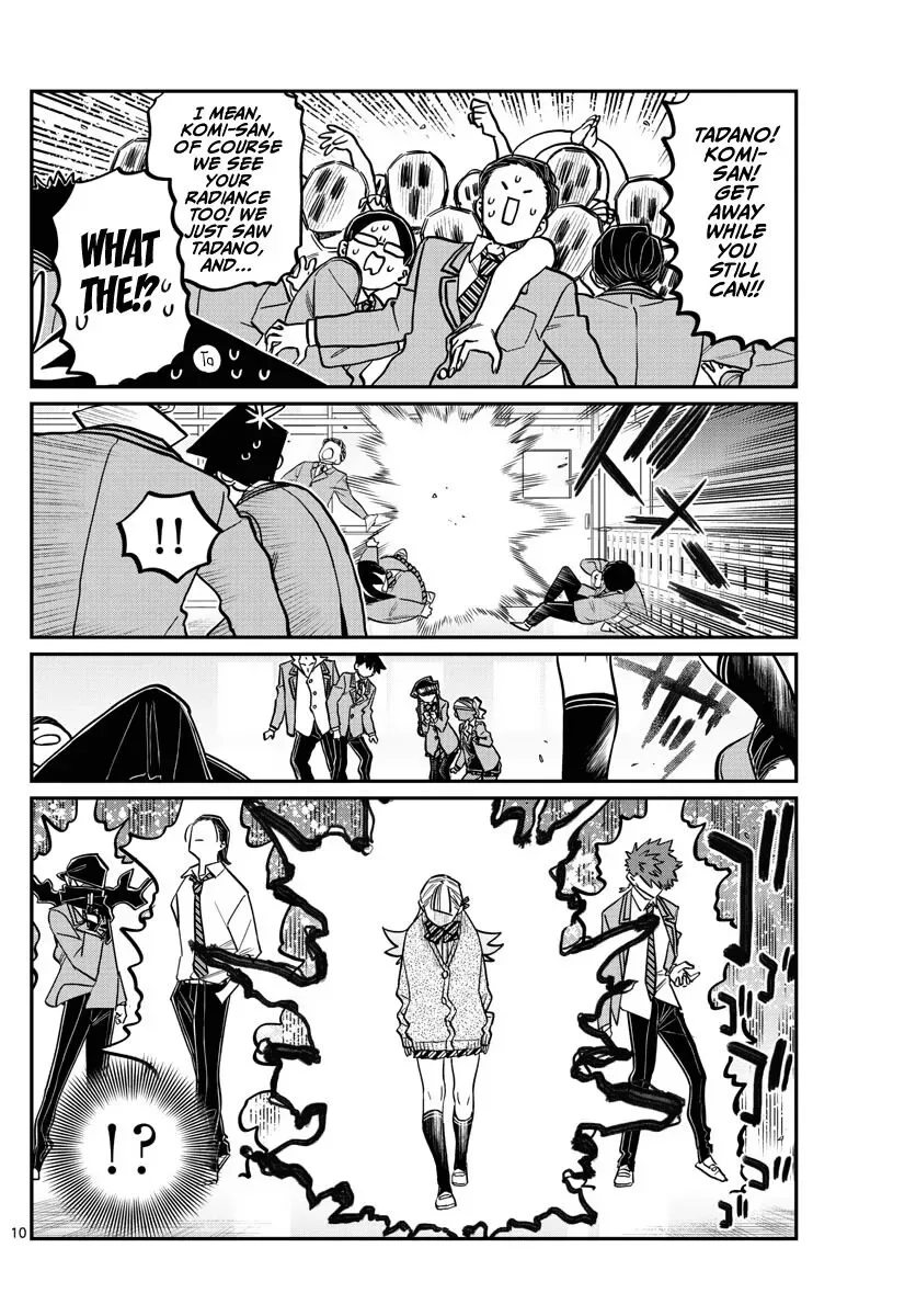Komi-san wa Komyushou desu Chapter 306 page 10