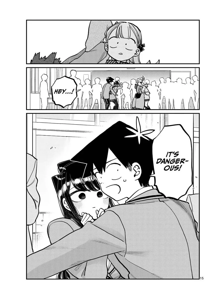 Komi-san wa Komyushou desu Chapter 306 page 15