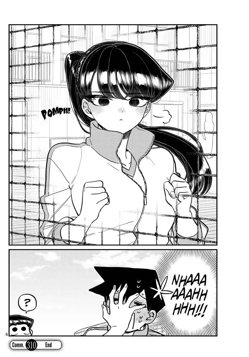 Komi-san wa Komyushou desu Chapter 310 page 2