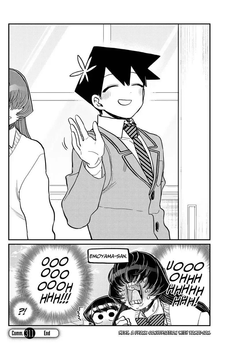Komi-san wa Komyushou desu Chapter 311 page 2