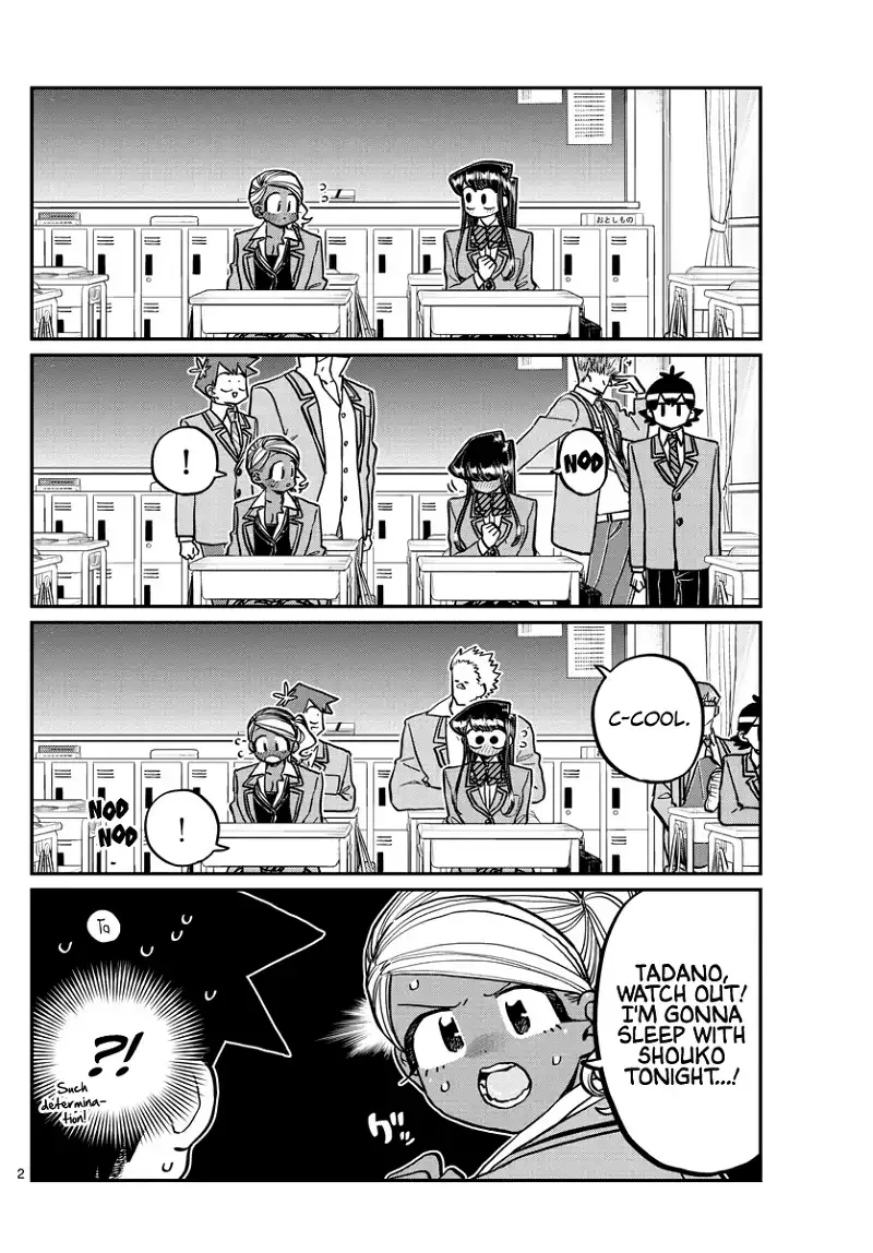 Komi-san wa Komyushou desu Chapter 313 page 2