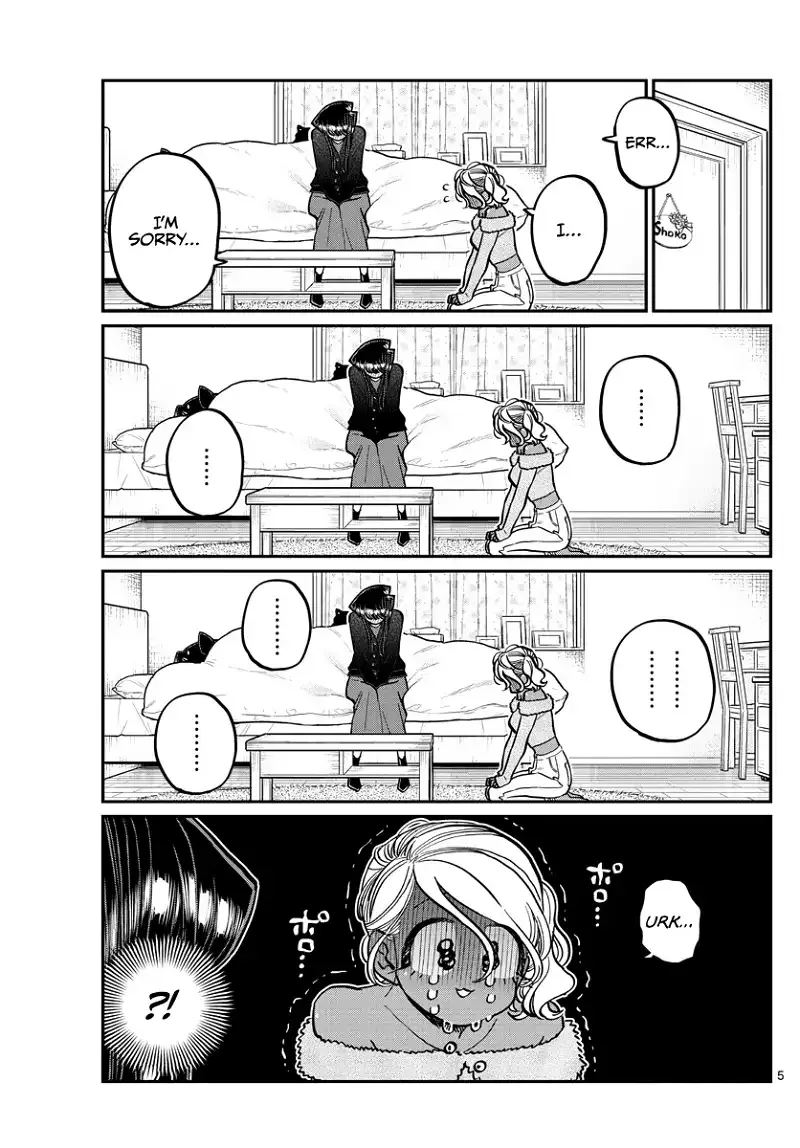 Komi-san wa Komyushou desu Chapter 313 page 5