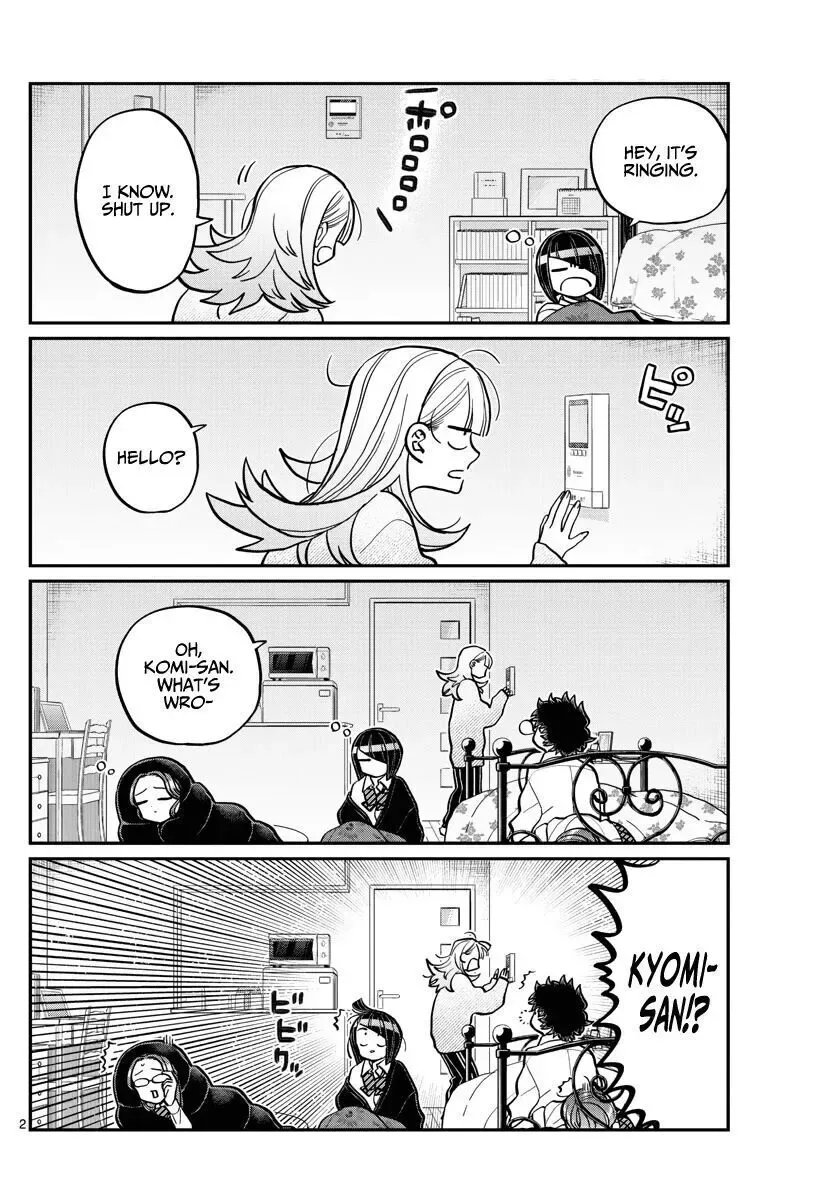 Komi-san wa Komyushou desu Chapter 312 page 2