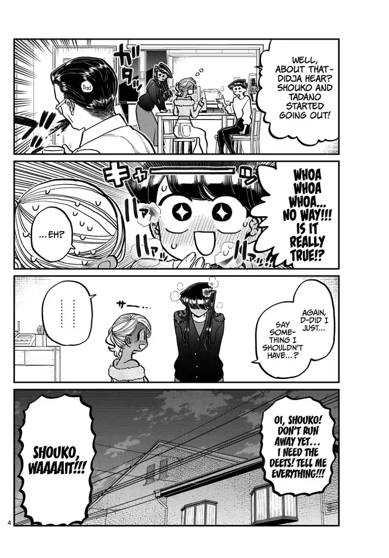 Komi-san wa Komyushou desu Chapter 313 page 4