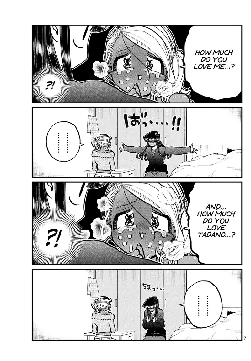 Komi-san wa Komyushou desu Chapter 313 page 7