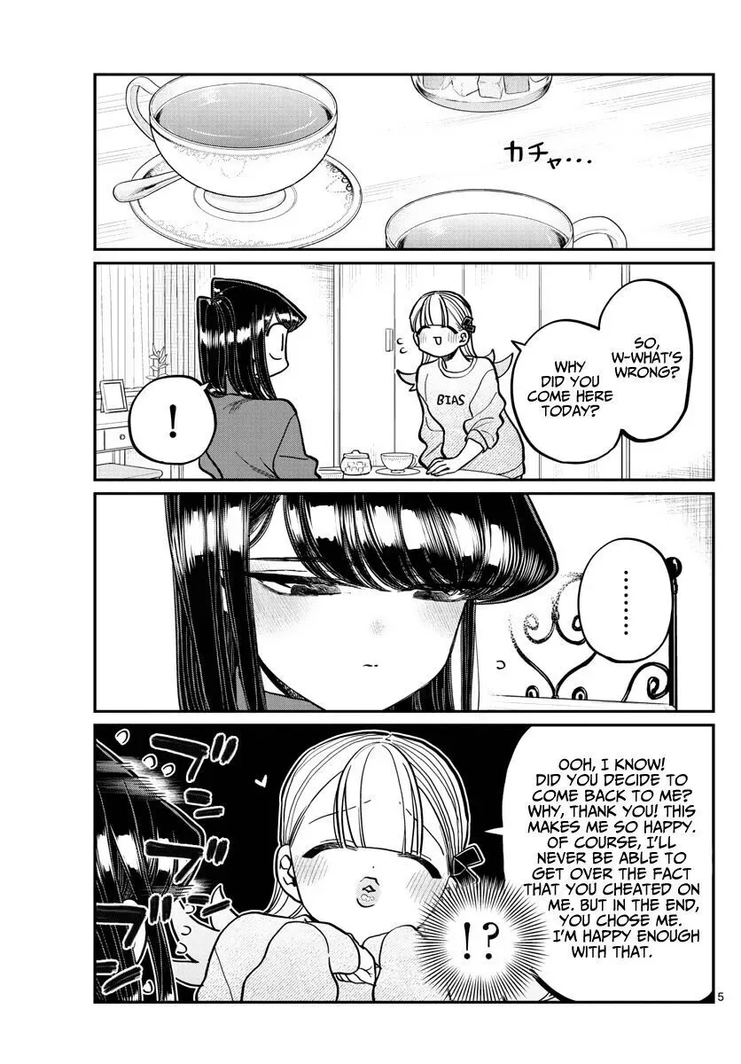 Komi-san wa Komyushou desu Chapter 312 page 5