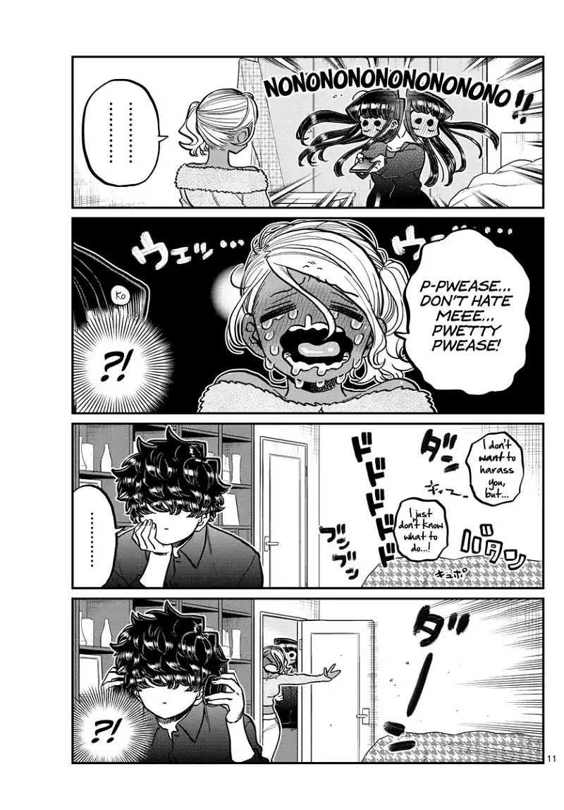 Komi-san wa Komyushou desu Chapter 313 page 11