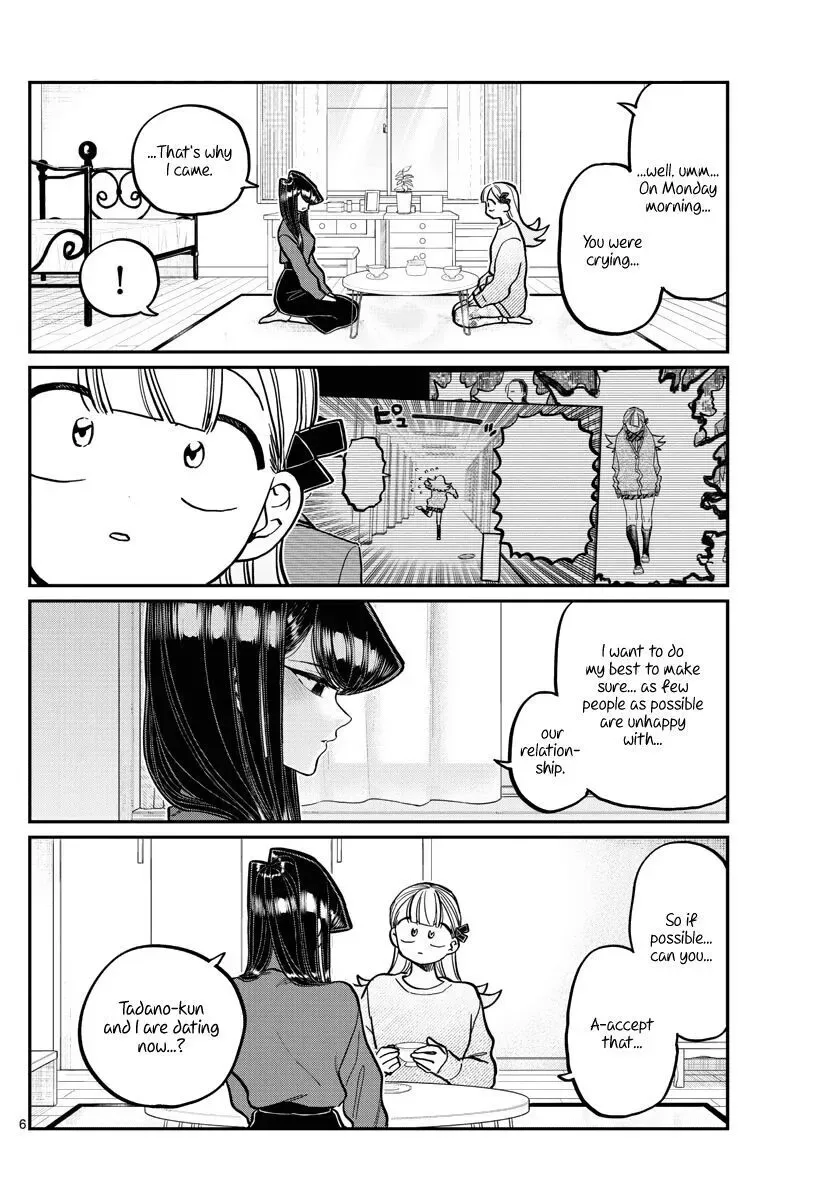 Komi-san wa Komyushou desu Chapter 312 page 6