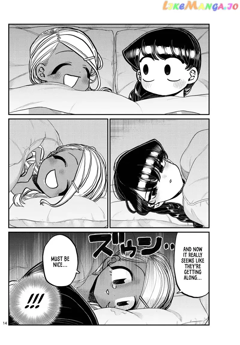 Komi-san wa Komyushou desu Chapter 313 page 14