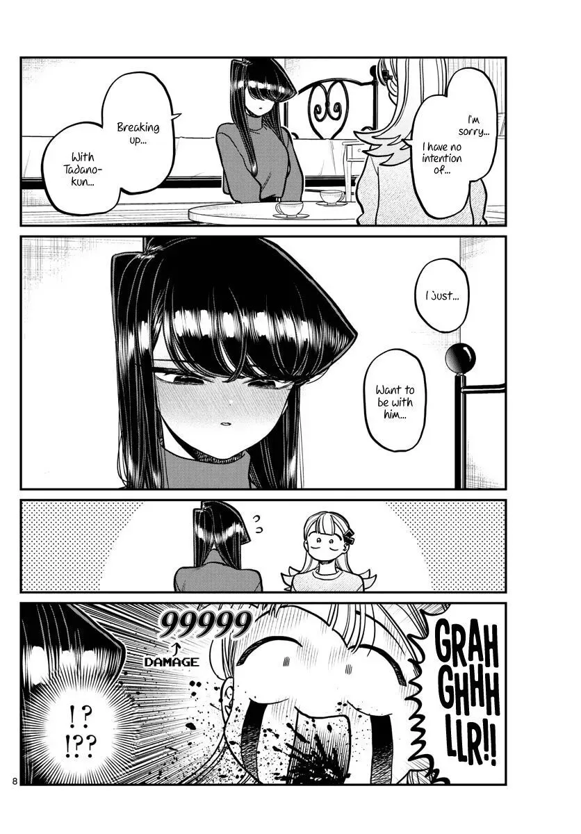 Komi-san wa Komyushou desu Chapter 312 page 8