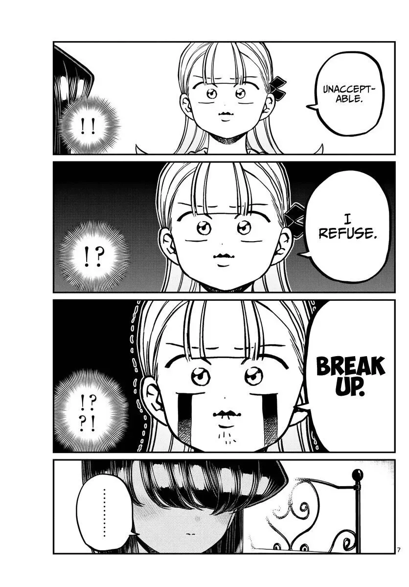 Komi-san wa Komyushou desu Chapter 312 page 7