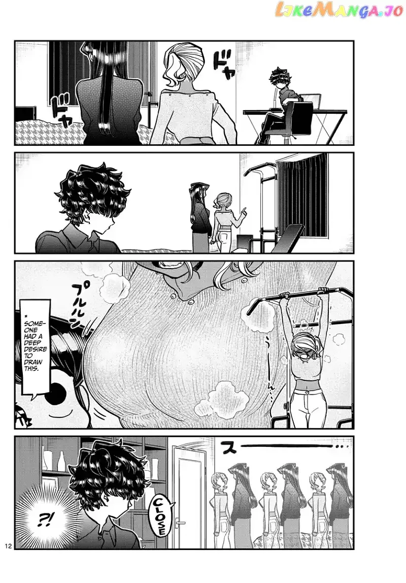 Komi-san wa Komyushou desu Chapter 313 page 12
